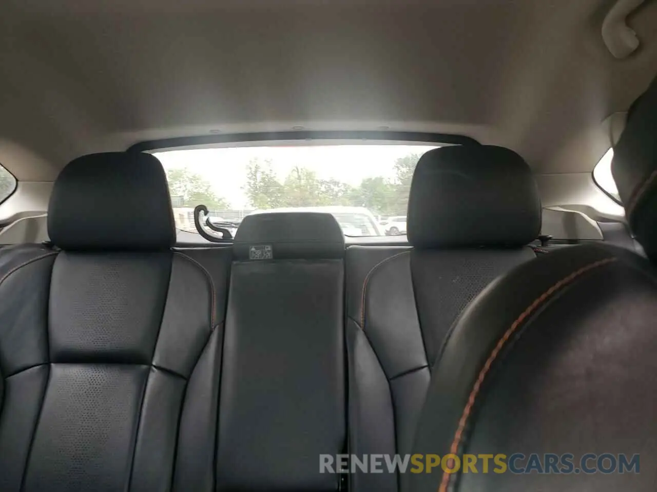 10 Photograph of a damaged car JF2GTAMC9KH229783 SUBARU CROSSTREK 2019