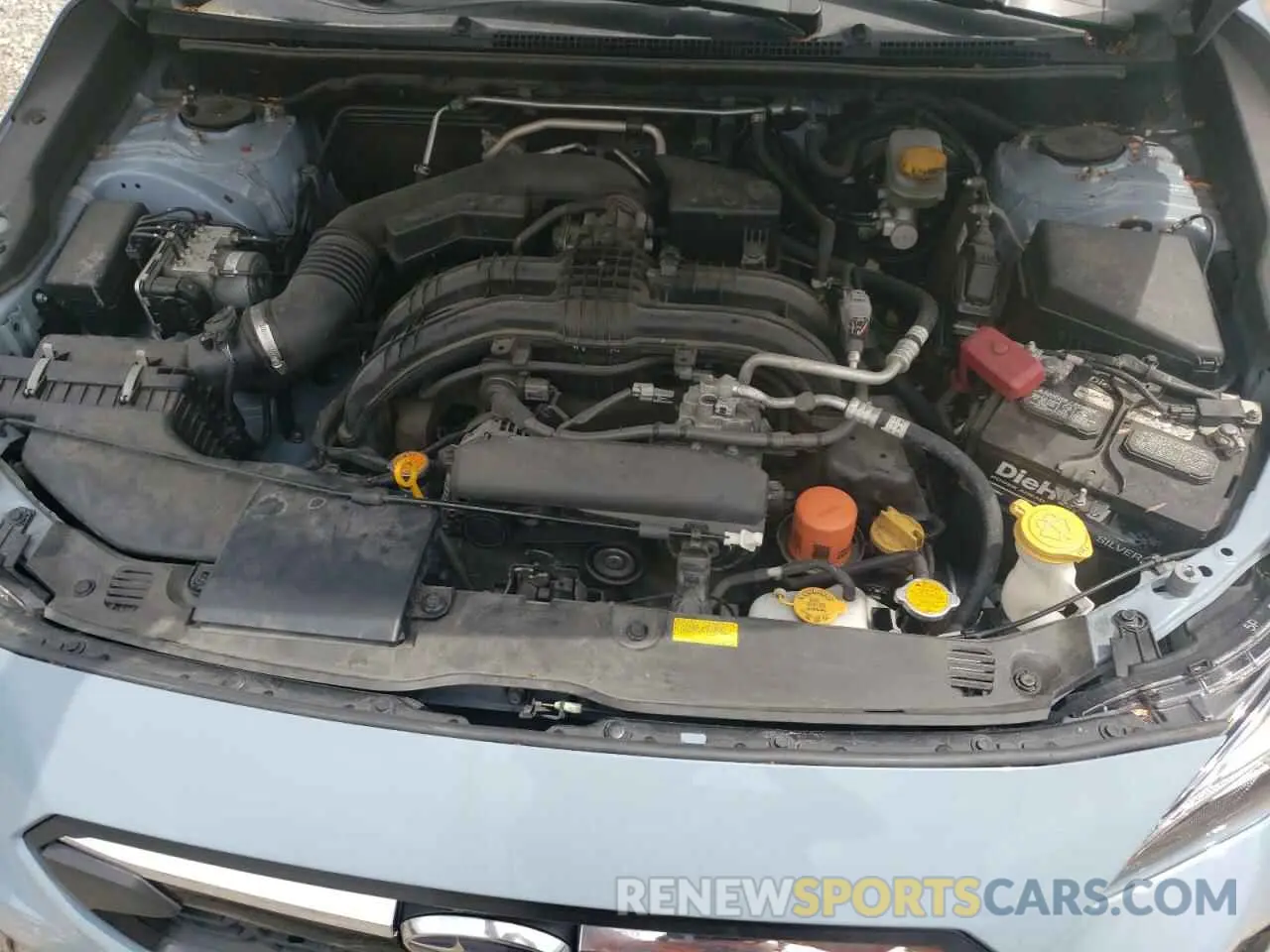 12 Photograph of a damaged car JF2GTAMC9KH229783 SUBARU CROSSTREK 2019