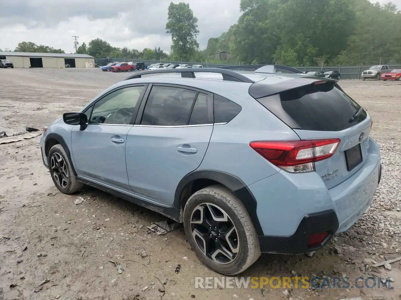 2 Photograph of a damaged car JF2GTAMC9KH229783 SUBARU CROSSTREK 2019