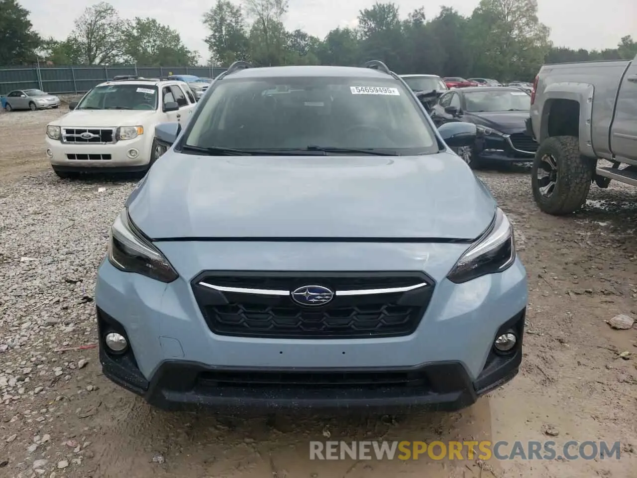 5 Photograph of a damaged car JF2GTAMC9KH229783 SUBARU CROSSTREK 2019
