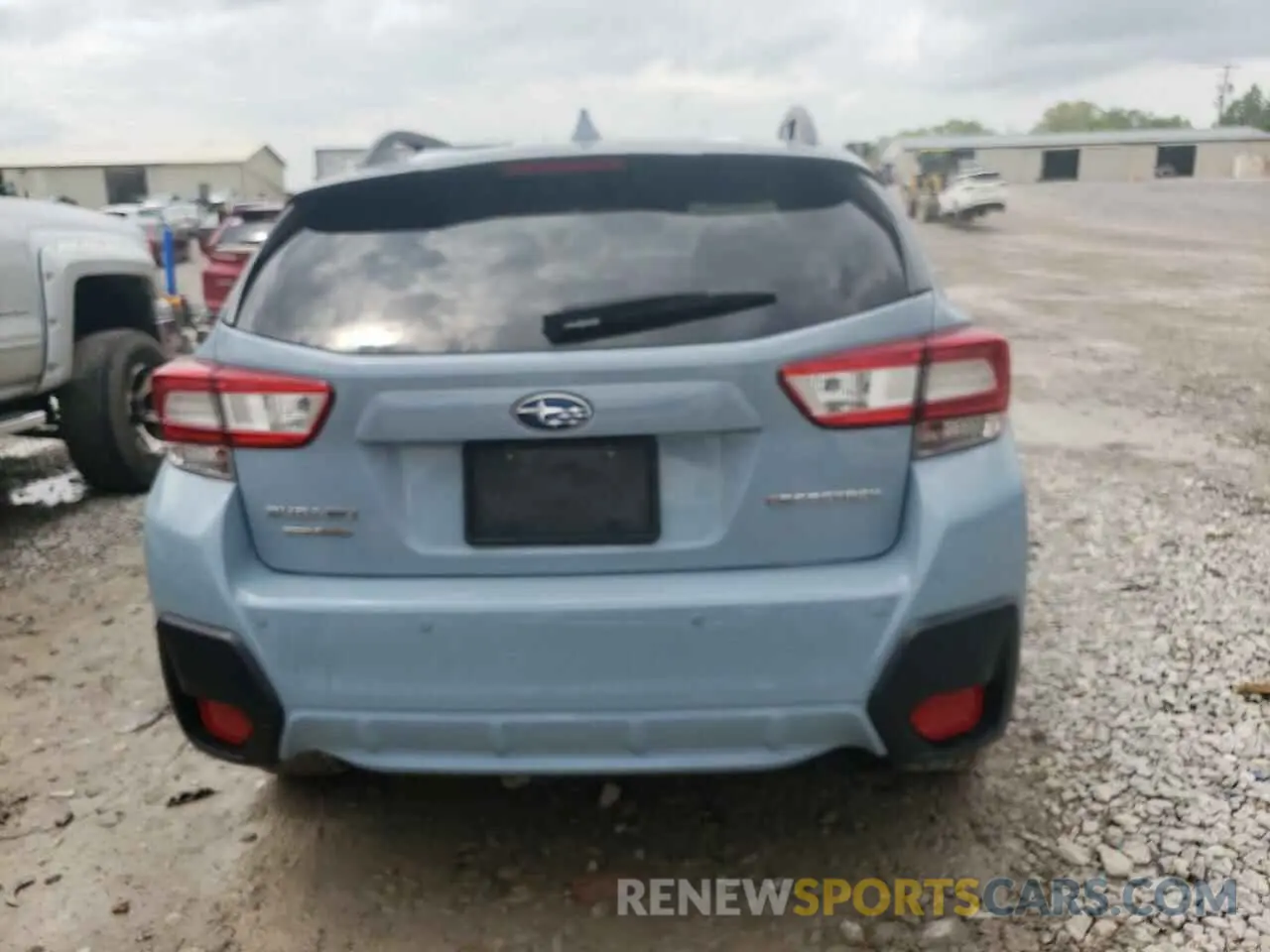 6 Photograph of a damaged car JF2GTAMC9KH229783 SUBARU CROSSTREK 2019