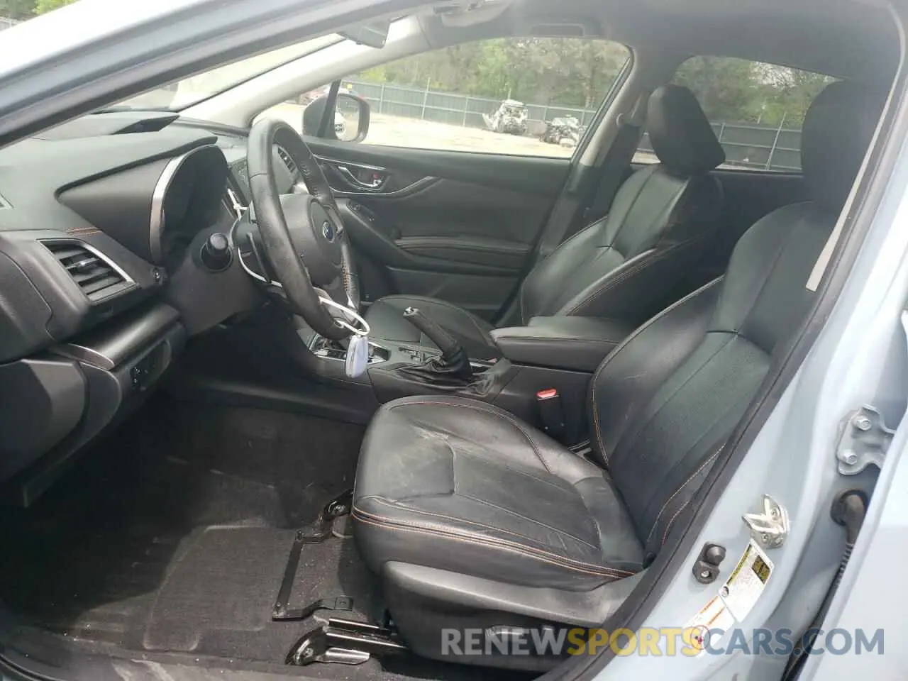 7 Photograph of a damaged car JF2GTAMC9KH229783 SUBARU CROSSTREK 2019