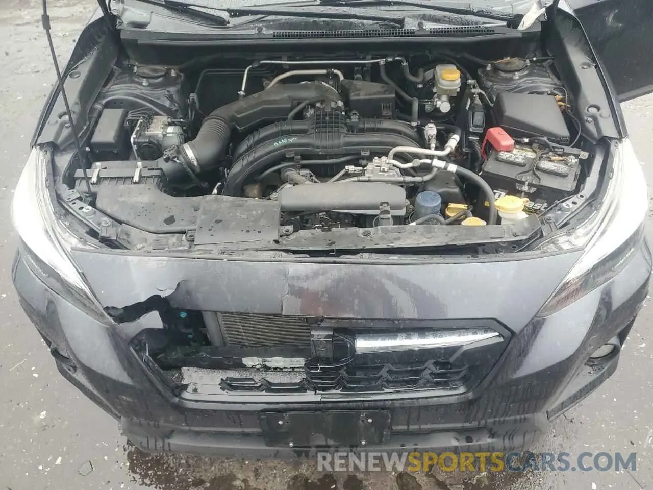 14 Photograph of a damaged car JF2GTAMC9KH299350 SUBARU CROSSTREK 2019