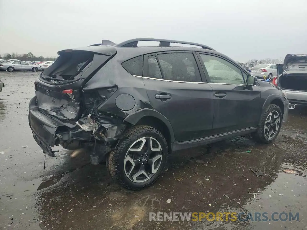 3 Photograph of a damaged car JF2GTAMC9KH299350 SUBARU CROSSTREK 2019