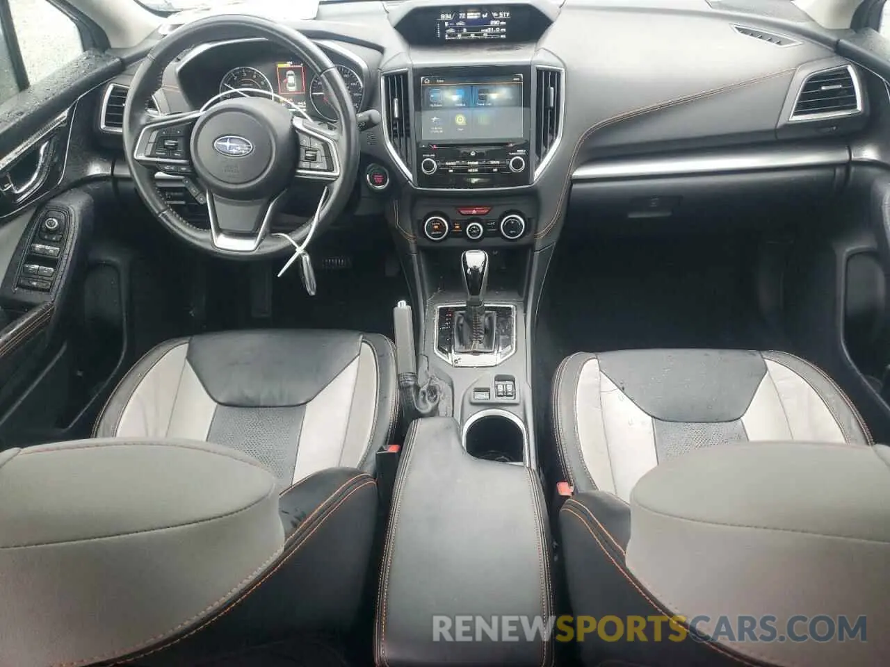 8 Photograph of a damaged car JF2GTAMC9KH299350 SUBARU CROSSTREK 2019