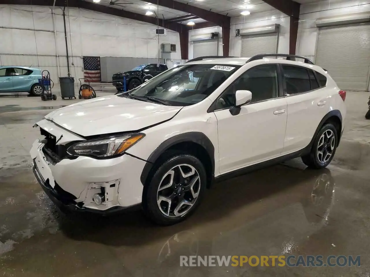 1 Photograph of a damaged car JF2GTAMCXK8375030 SUBARU CROSSTREK 2019