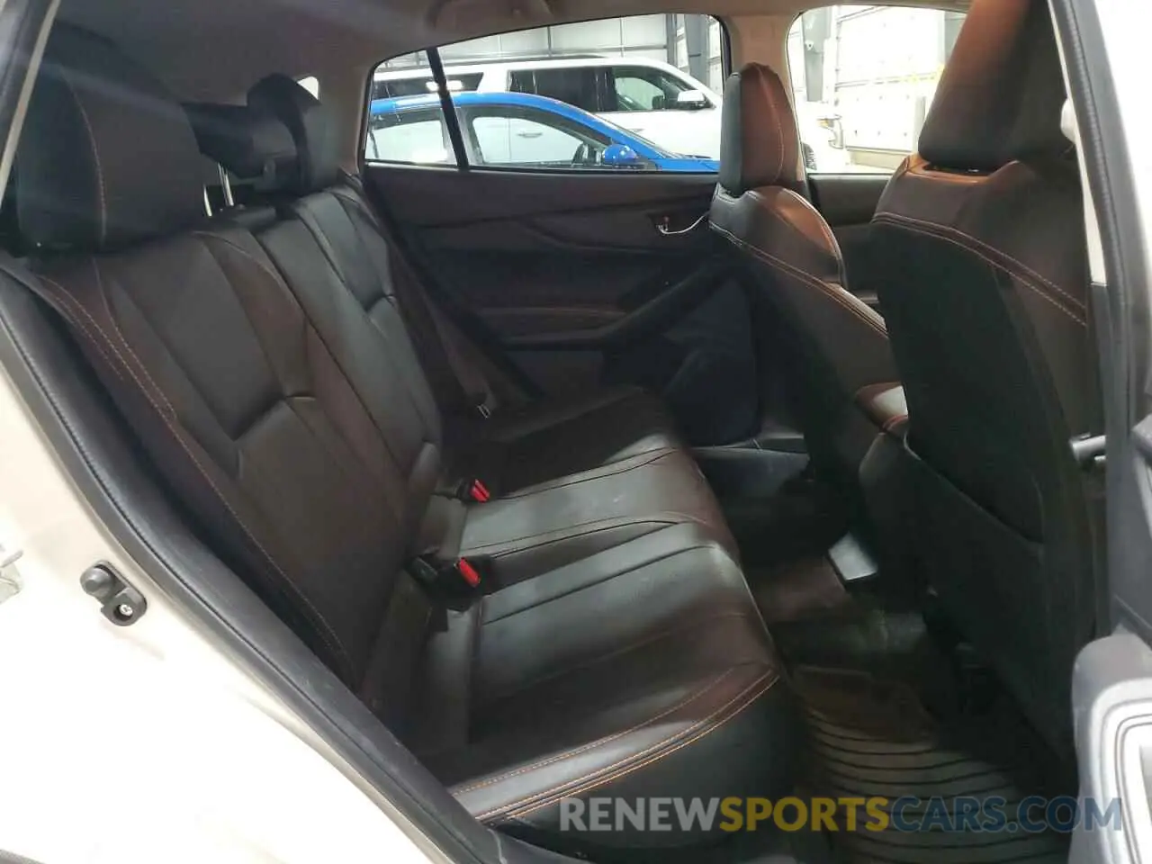 11 Photograph of a damaged car JF2GTAMCXK8375030 SUBARU CROSSTREK 2019