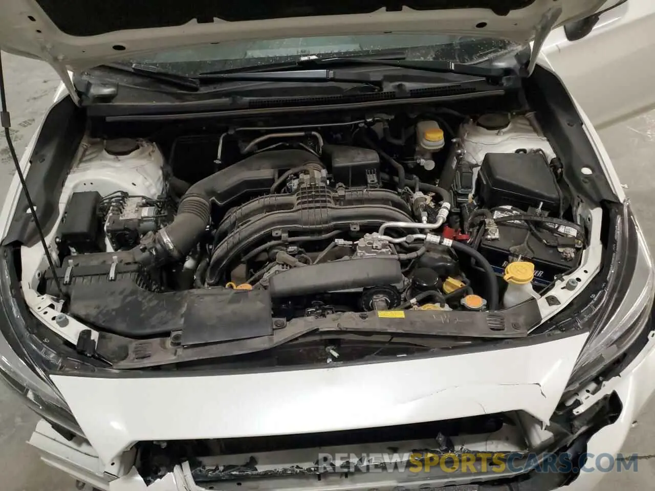 12 Photograph of a damaged car JF2GTAMCXK8375030 SUBARU CROSSTREK 2019
