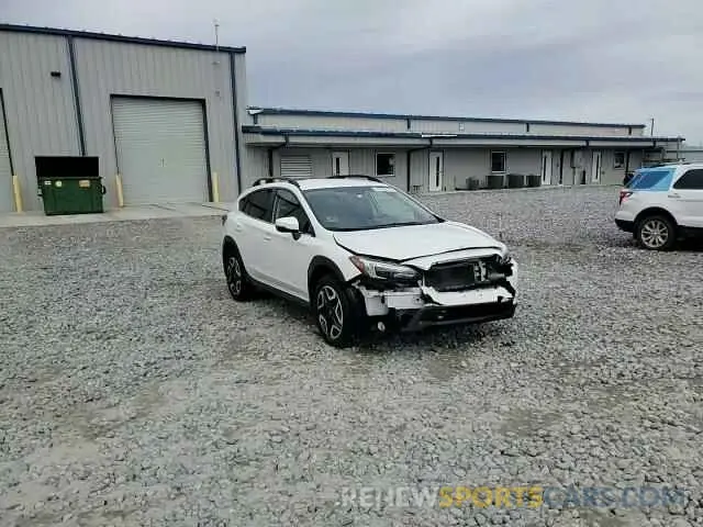 15 Photograph of a damaged car JF2GTAMCXK8375030 SUBARU CROSSTREK 2019