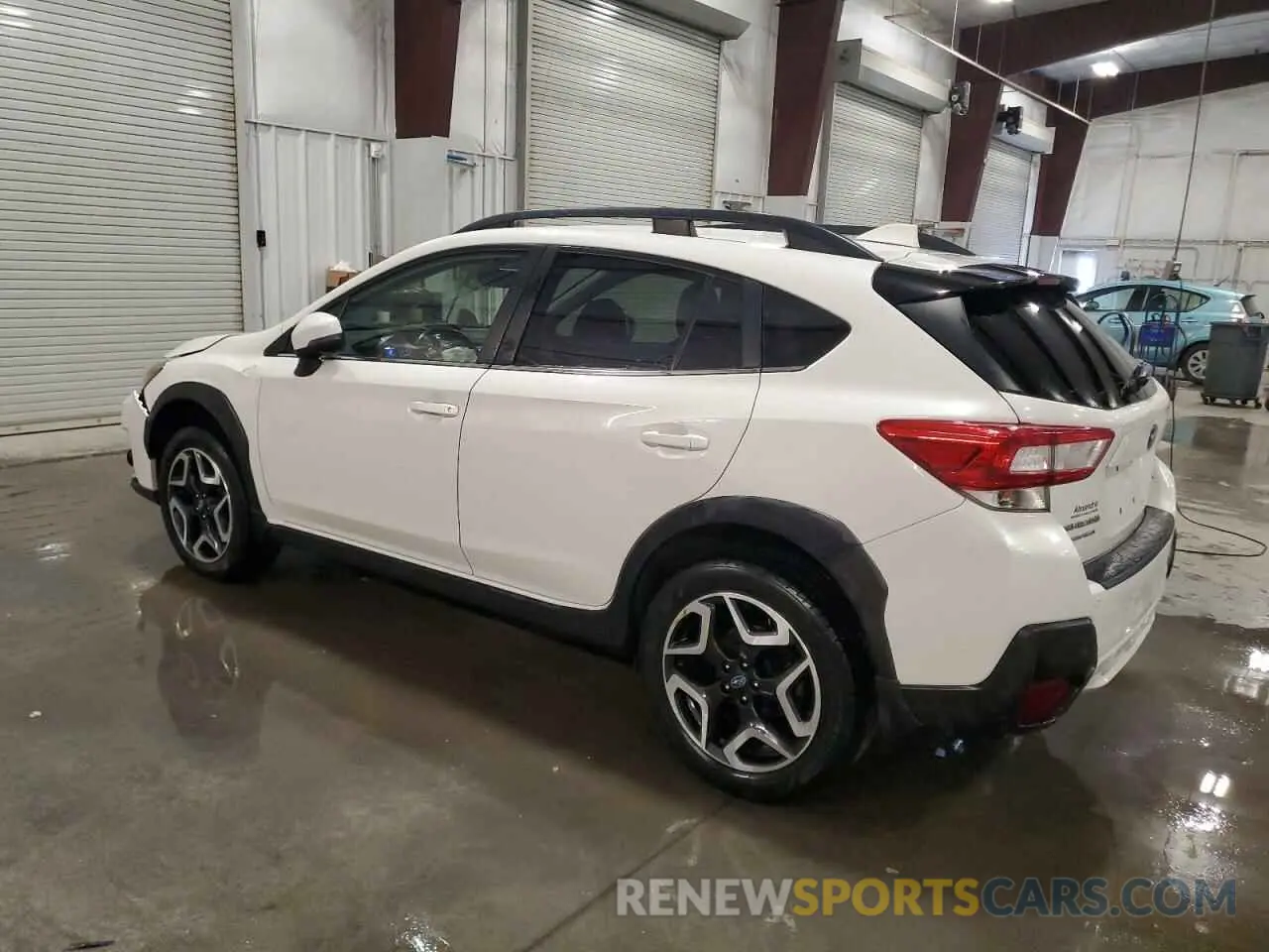2 Photograph of a damaged car JF2GTAMCXK8375030 SUBARU CROSSTREK 2019