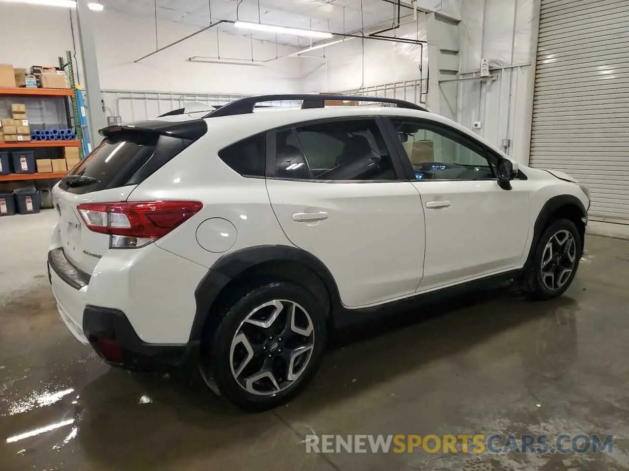 3 Photograph of a damaged car JF2GTAMCXK8375030 SUBARU CROSSTREK 2019