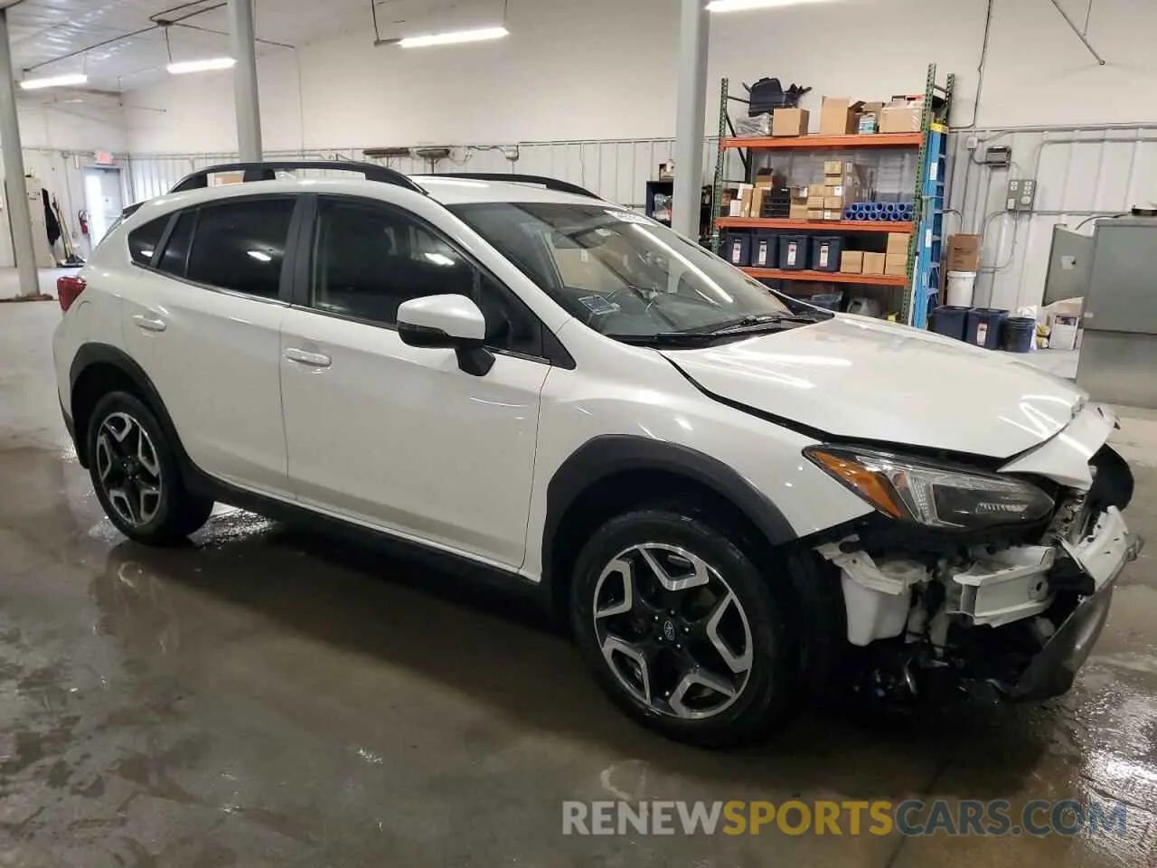 4 Photograph of a damaged car JF2GTAMCXK8375030 SUBARU CROSSTREK 2019