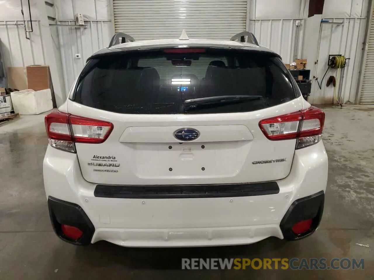 6 Photograph of a damaged car JF2GTAMCXK8375030 SUBARU CROSSTREK 2019