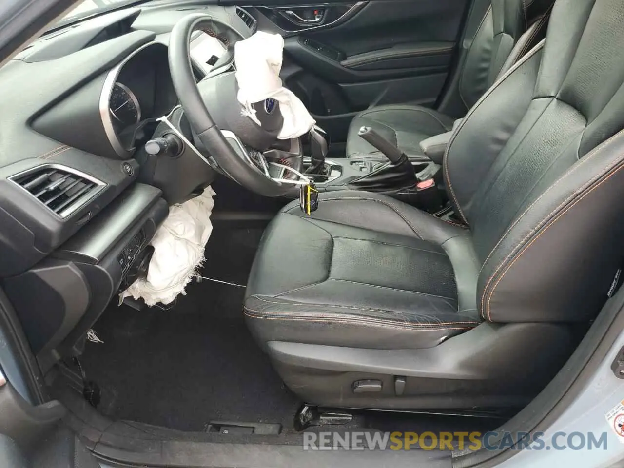 7 Photograph of a damaged car JF2GTAMCXKH272139 SUBARU CROSSTREK 2019