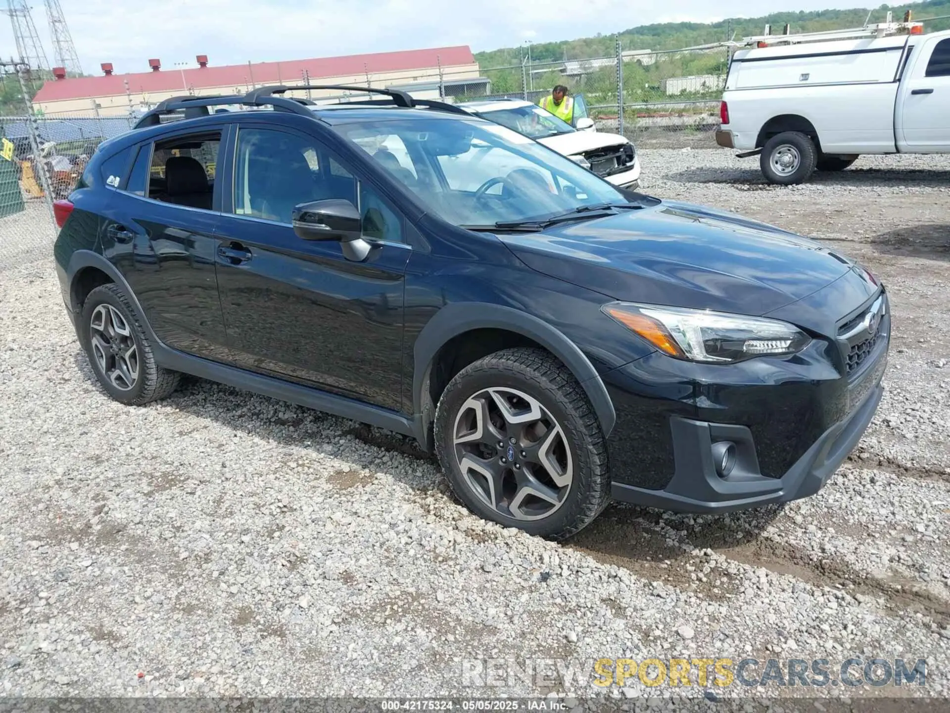 1 Photograph of a damaged car JF2GTANC0K8311643 SUBARU CROSSTREK 2019