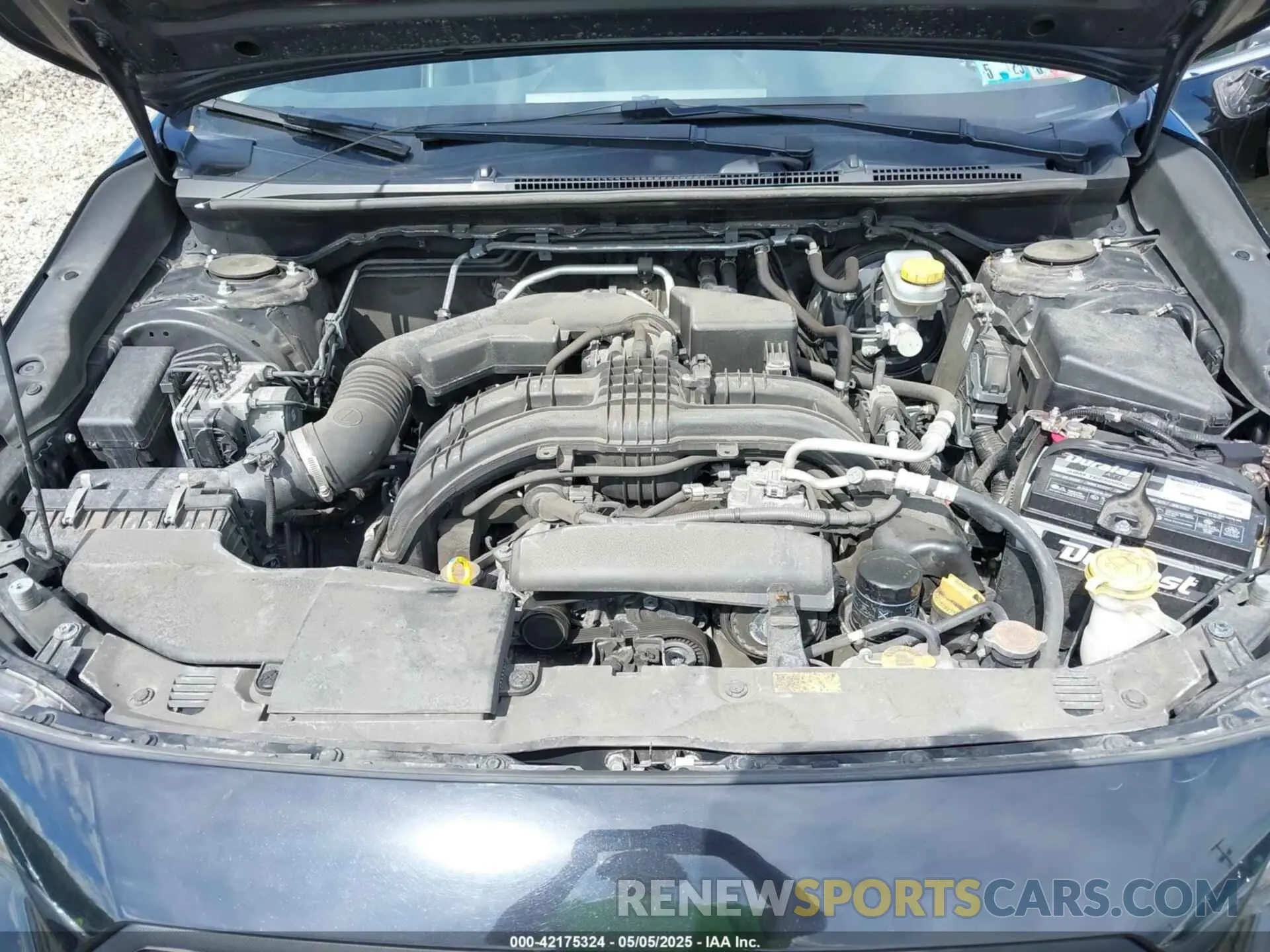 10 Photograph of a damaged car JF2GTANC0K8311643 SUBARU CROSSTREK 2019