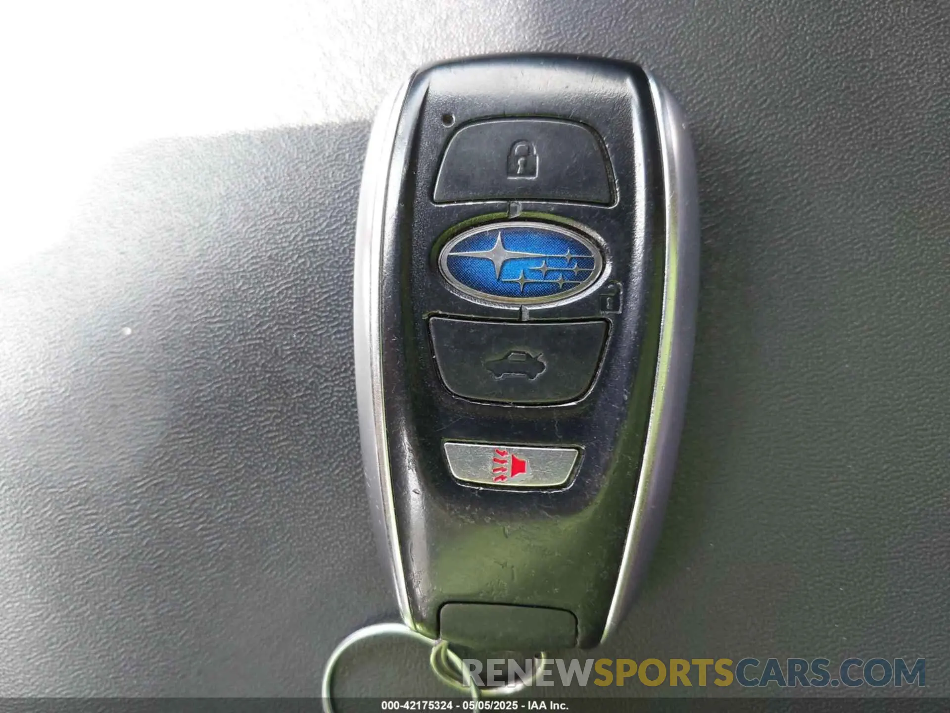 11 Photograph of a damaged car JF2GTANC0K8311643 SUBARU CROSSTREK 2019