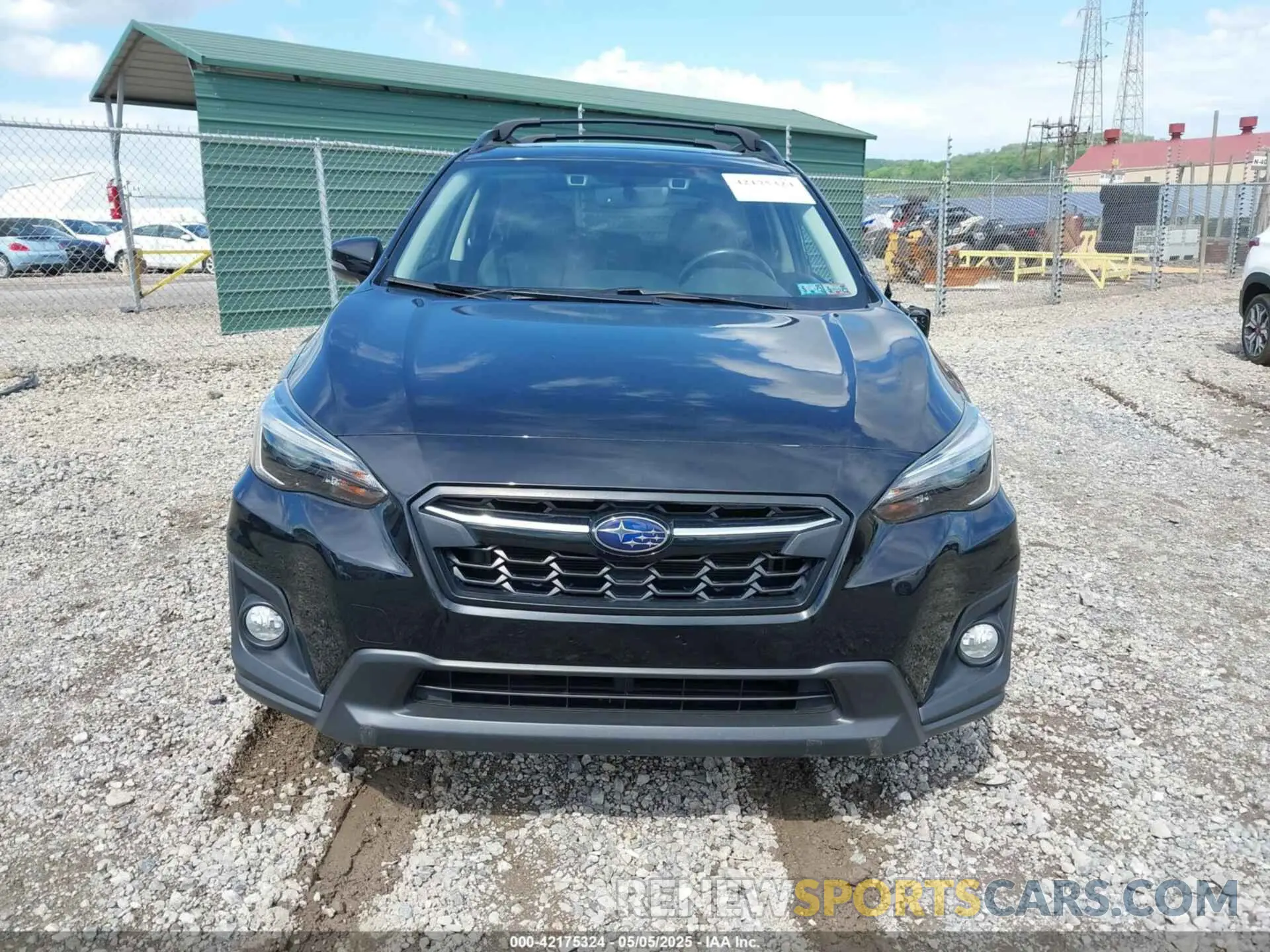 12 Photograph of a damaged car JF2GTANC0K8311643 SUBARU CROSSTREK 2019
