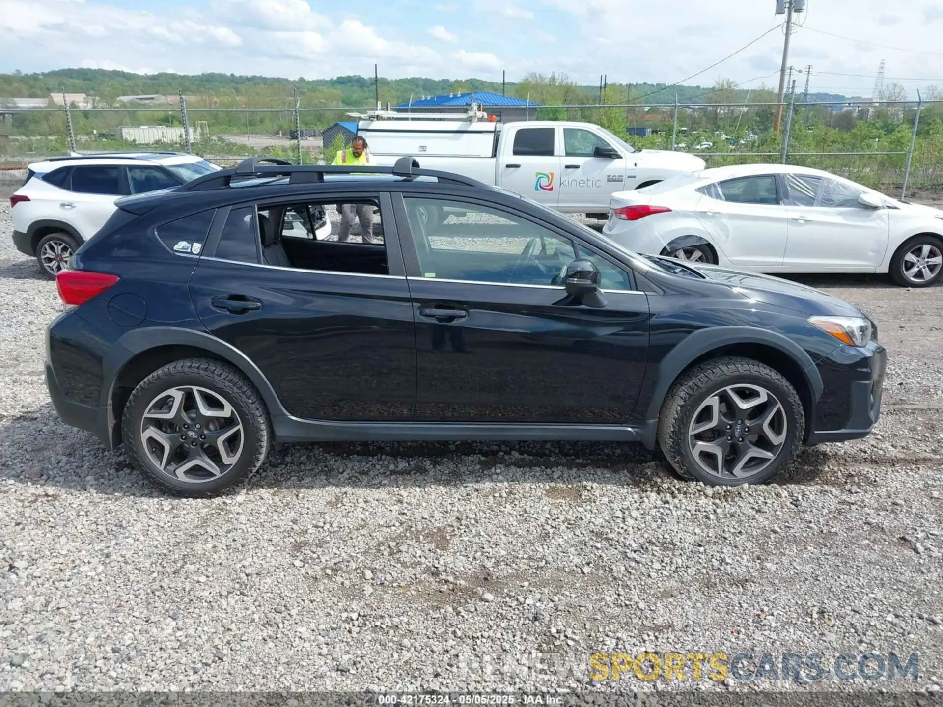 13 Photograph of a damaged car JF2GTANC0K8311643 SUBARU CROSSTREK 2019
