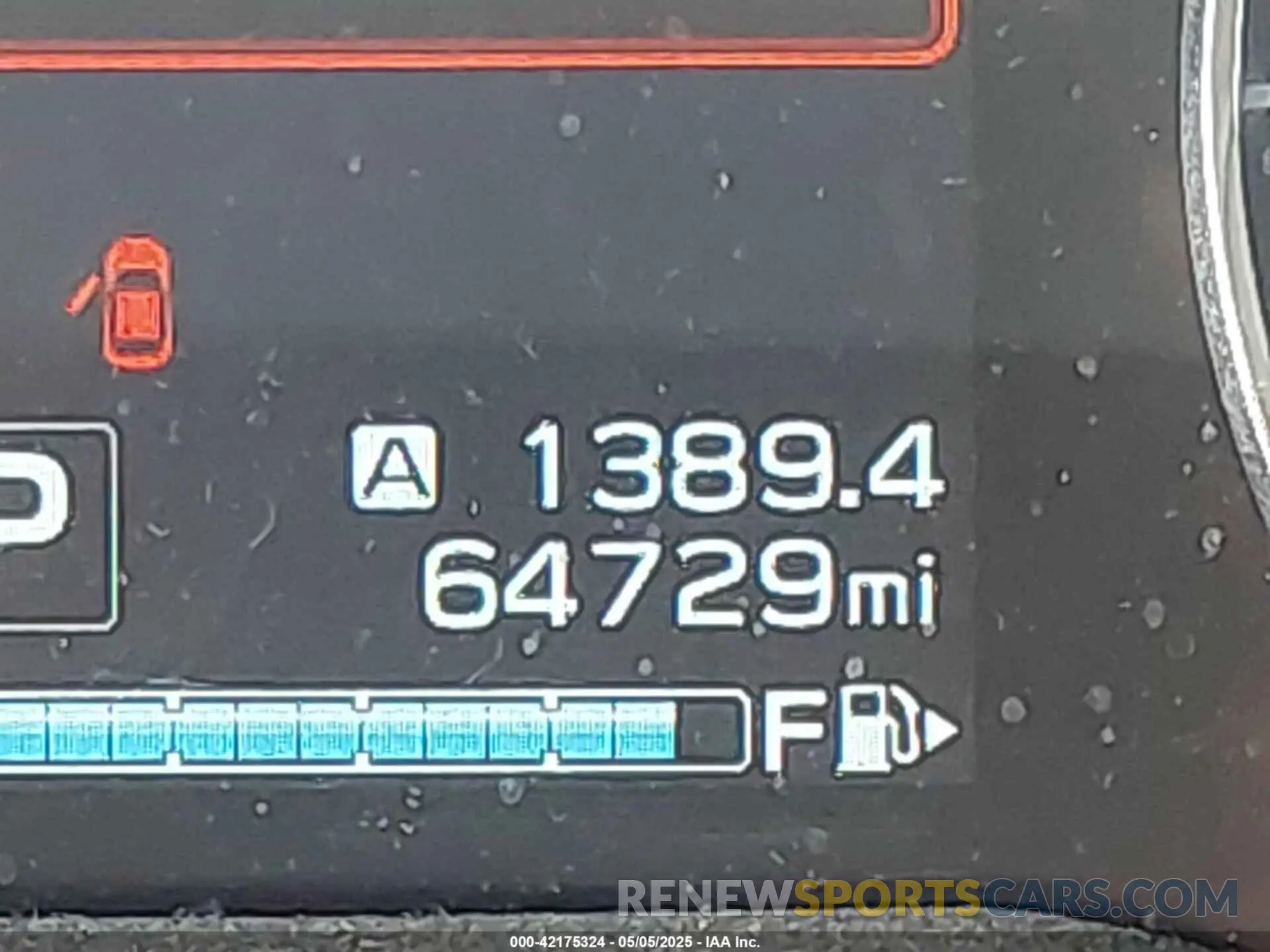 15 Photograph of a damaged car JF2GTANC0K8311643 SUBARU CROSSTREK 2019