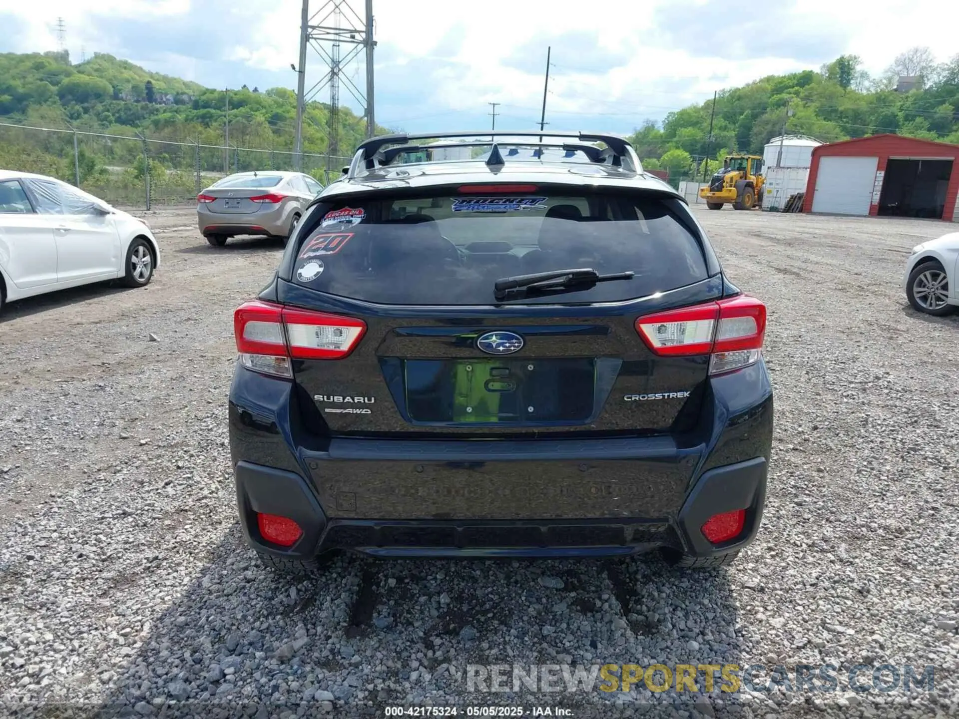 16 Photograph of a damaged car JF2GTANC0K8311643 SUBARU CROSSTREK 2019