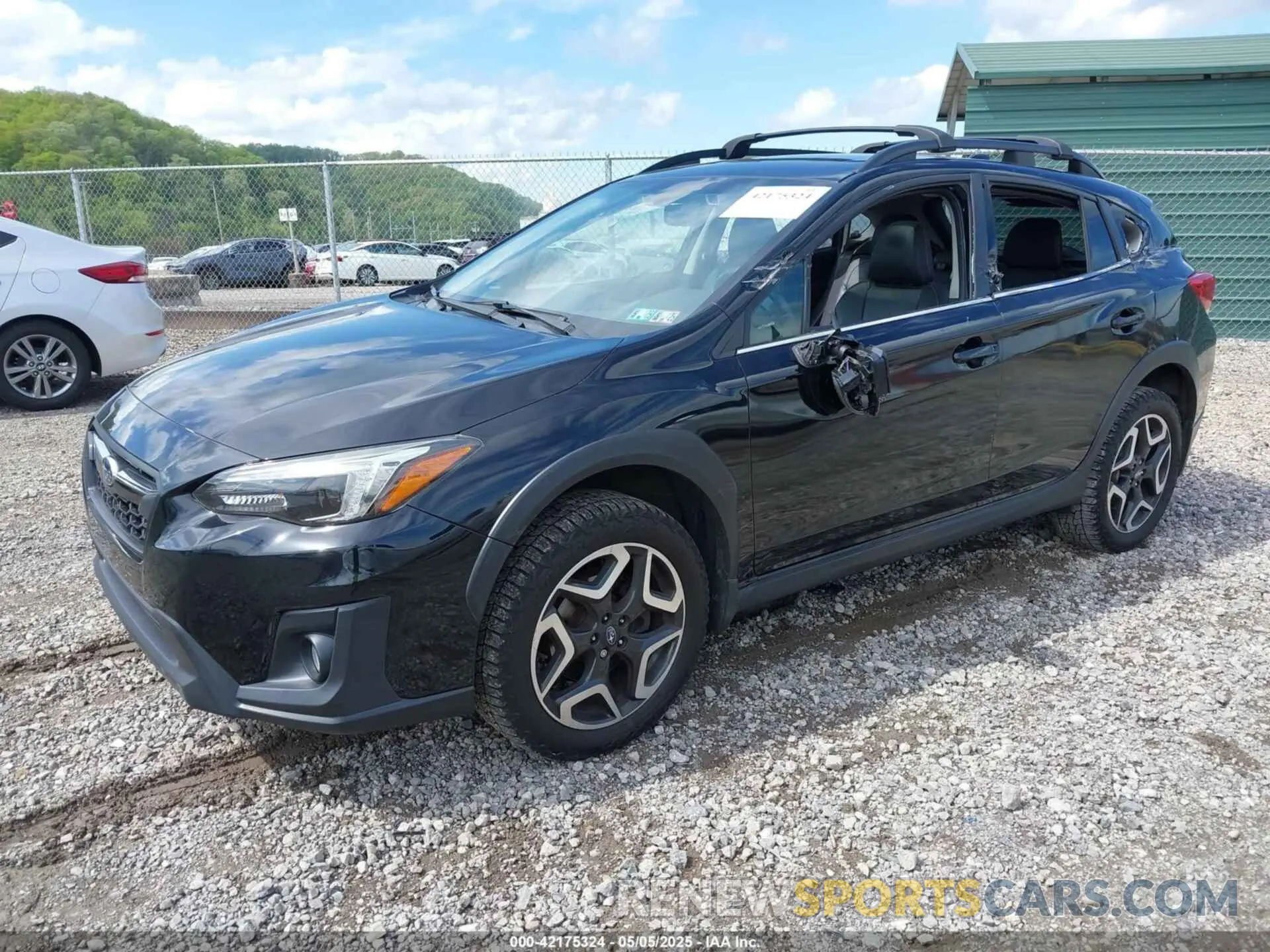 2 Photograph of a damaged car JF2GTANC0K8311643 SUBARU CROSSTREK 2019