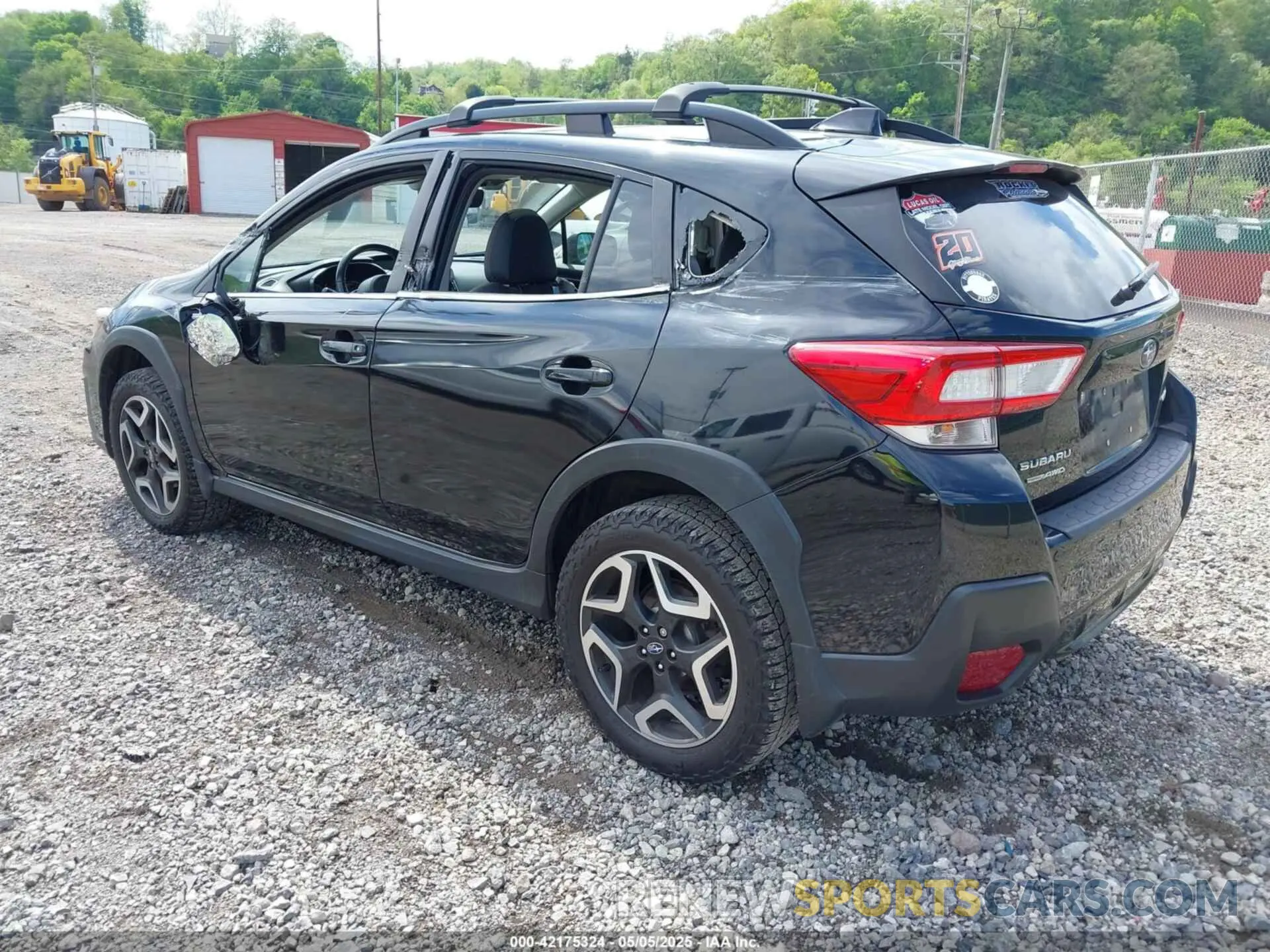 3 Photograph of a damaged car JF2GTANC0K8311643 SUBARU CROSSTREK 2019