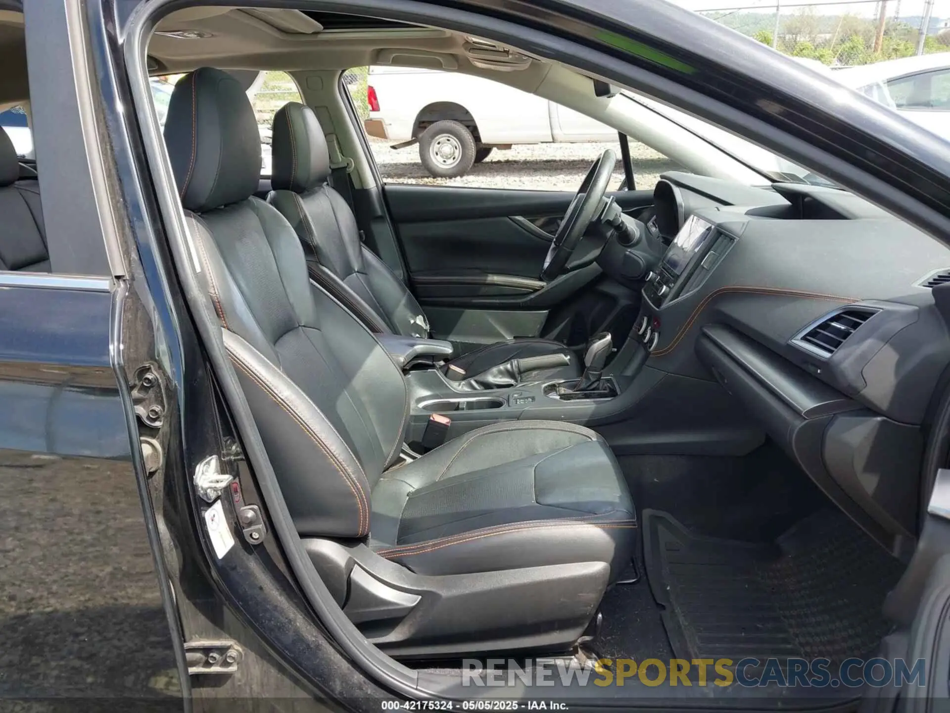 5 Photograph of a damaged car JF2GTANC0K8311643 SUBARU CROSSTREK 2019