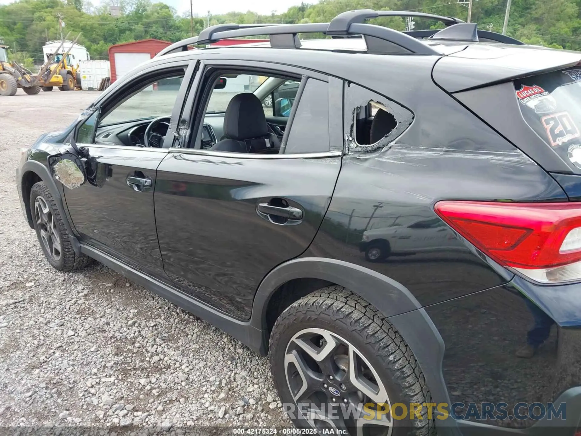 6 Photograph of a damaged car JF2GTANC0K8311643 SUBARU CROSSTREK 2019