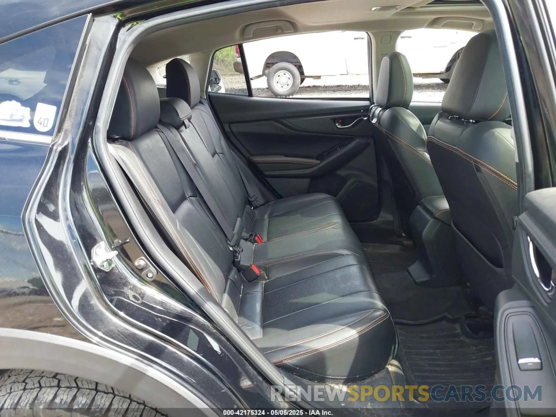 8 Photograph of a damaged car JF2GTANC0K8311643 SUBARU CROSSTREK 2019