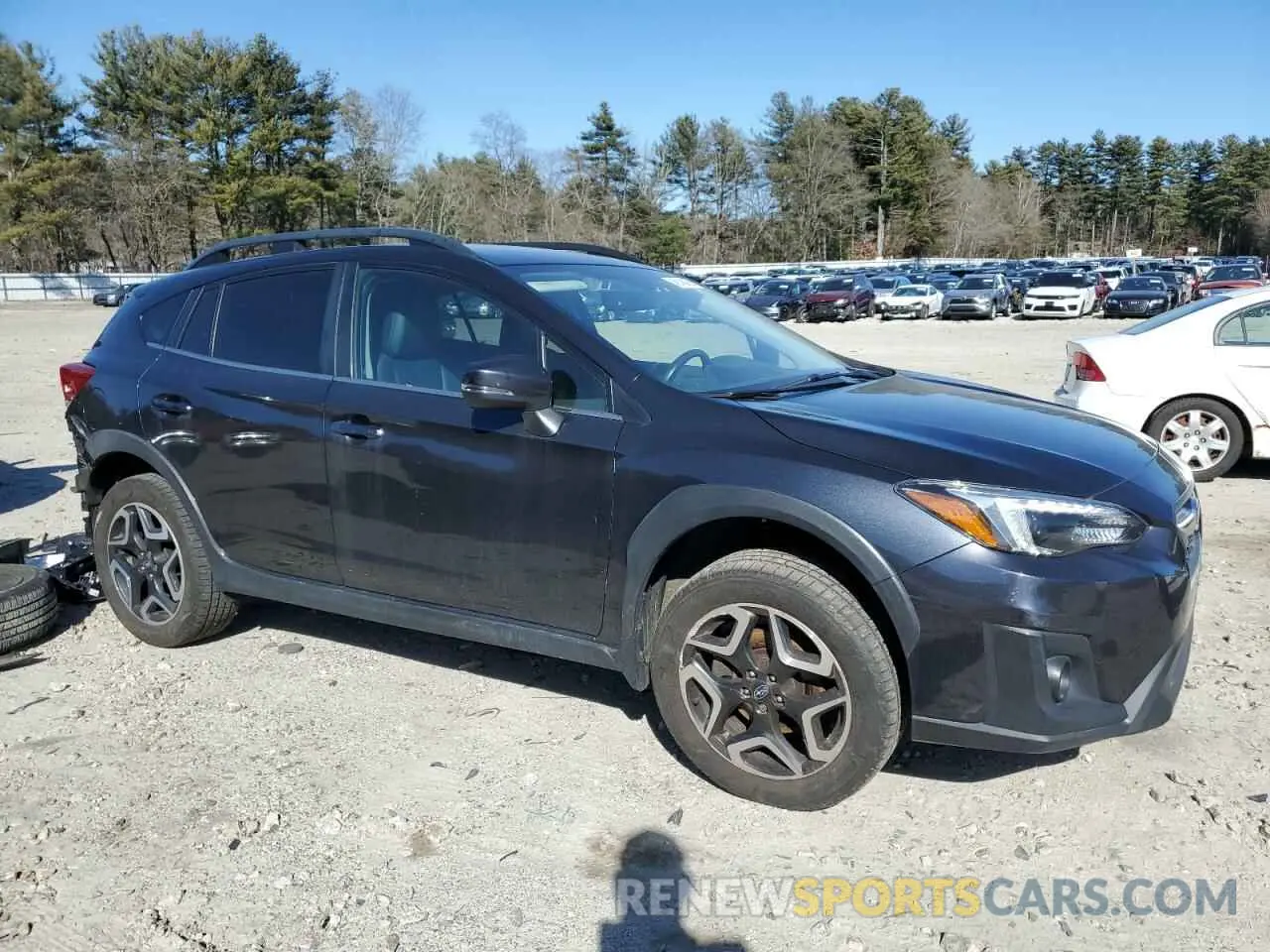 4 Photograph of a damaged car JF2GTANC0K8319628 SUBARU CROSSTREK 2019