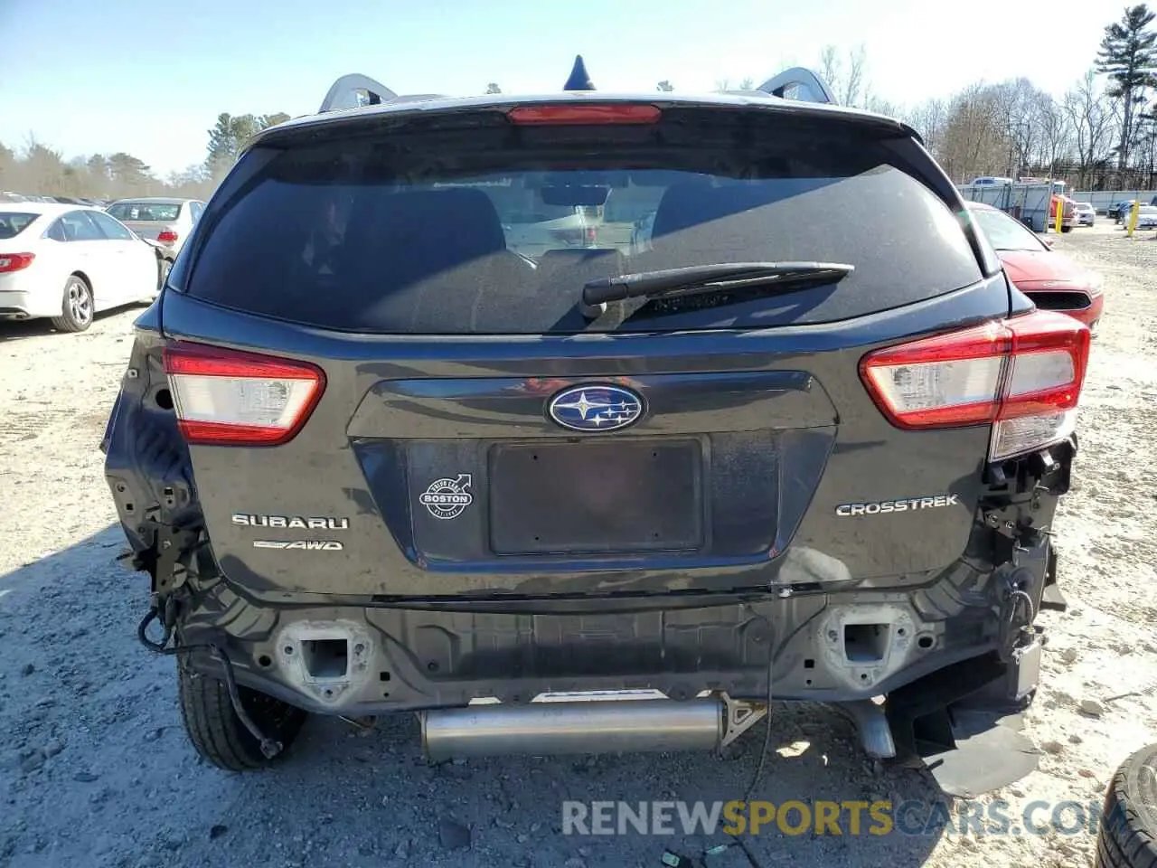 6 Photograph of a damaged car JF2GTANC0K8319628 SUBARU CROSSTREK 2019