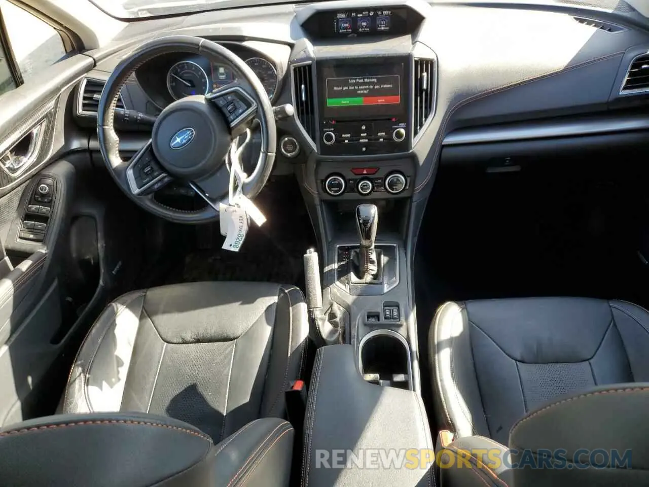 8 Photograph of a damaged car JF2GTANC0K8319628 SUBARU CROSSTREK 2019
