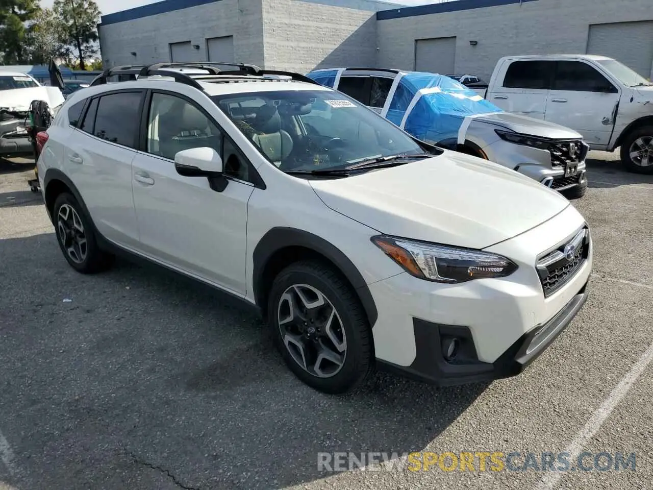 4 Photograph of a damaged car JF2GTANC0K8383166 SUBARU CROSSTREK 2019