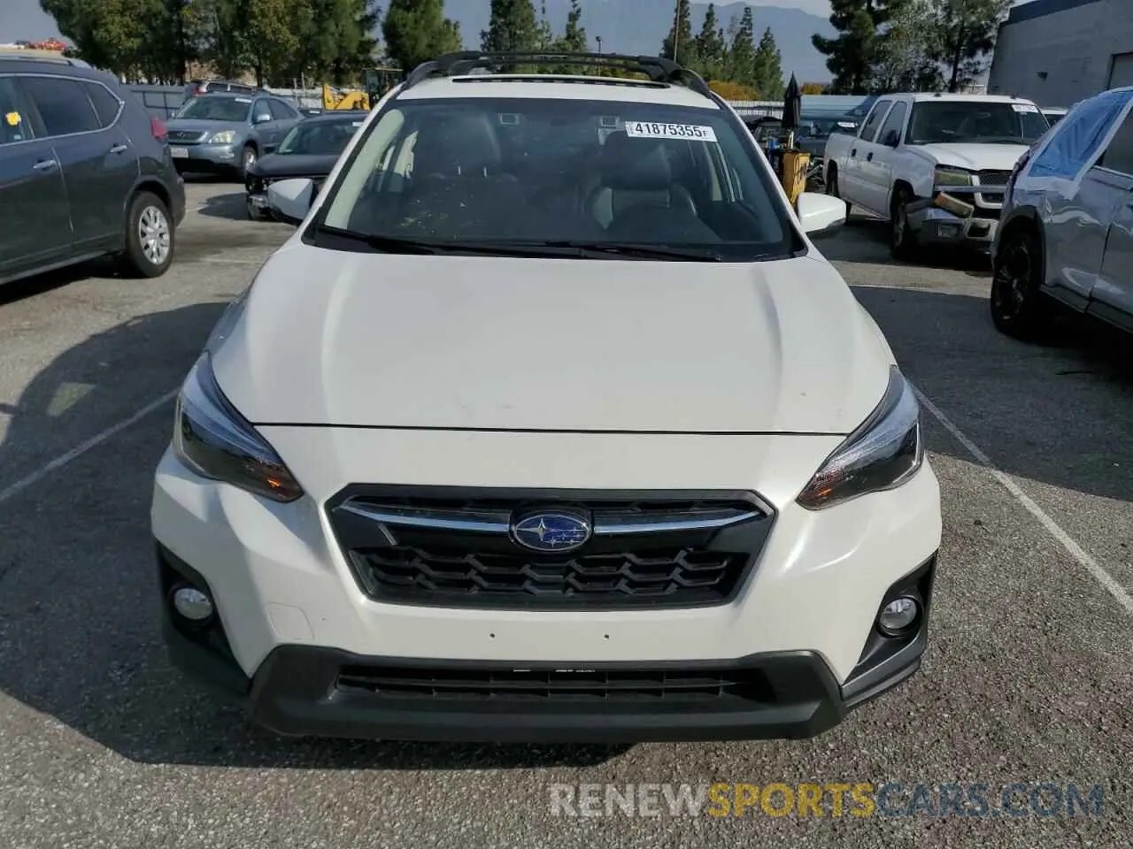 5 Photograph of a damaged car JF2GTANC0K8383166 SUBARU CROSSTREK 2019