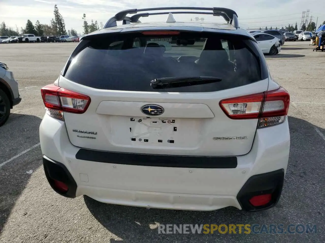 6 Photograph of a damaged car JF2GTANC0K8383166 SUBARU CROSSTREK 2019