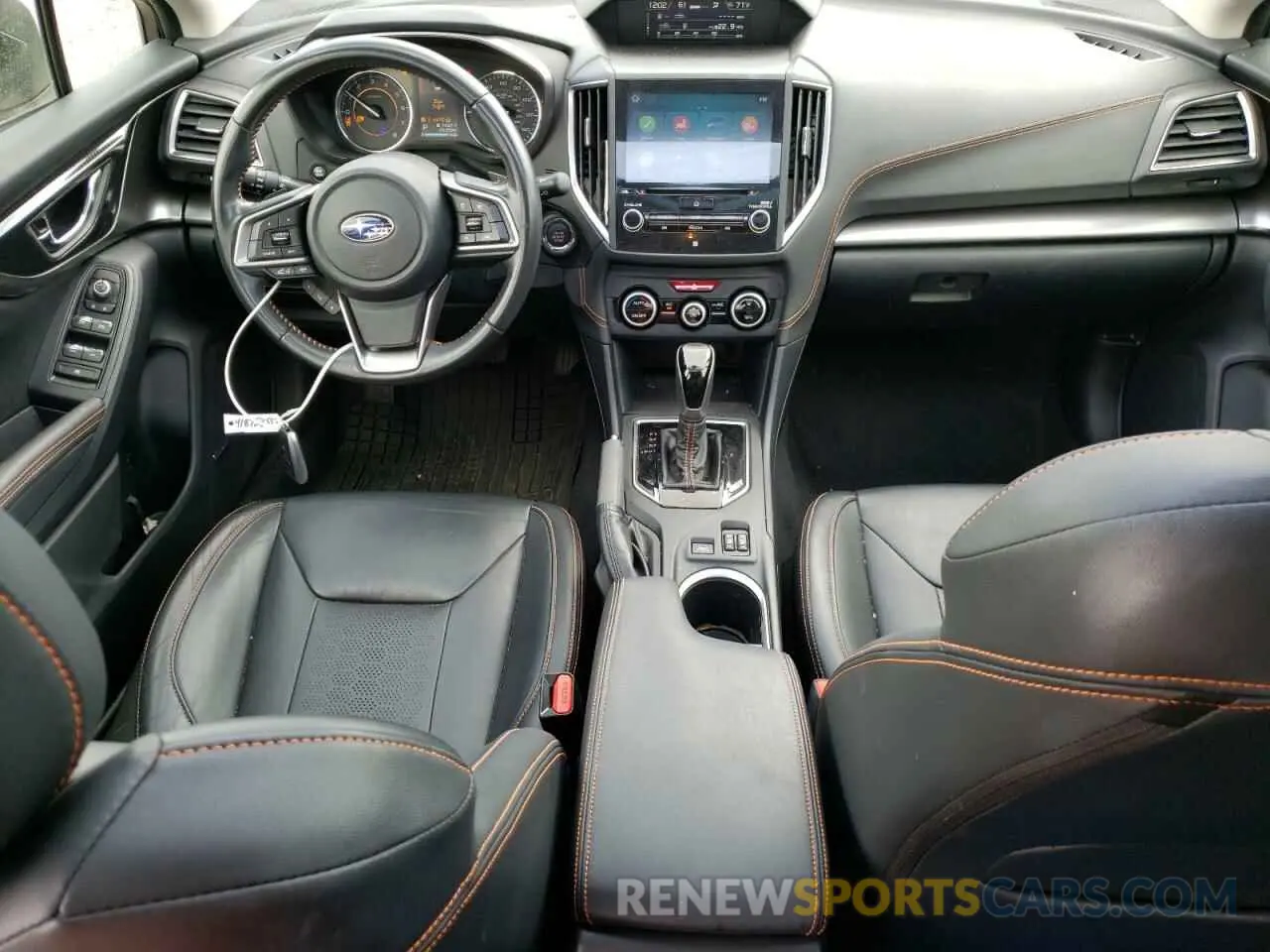 8 Photograph of a damaged car JF2GTANC0K8383166 SUBARU CROSSTREK 2019