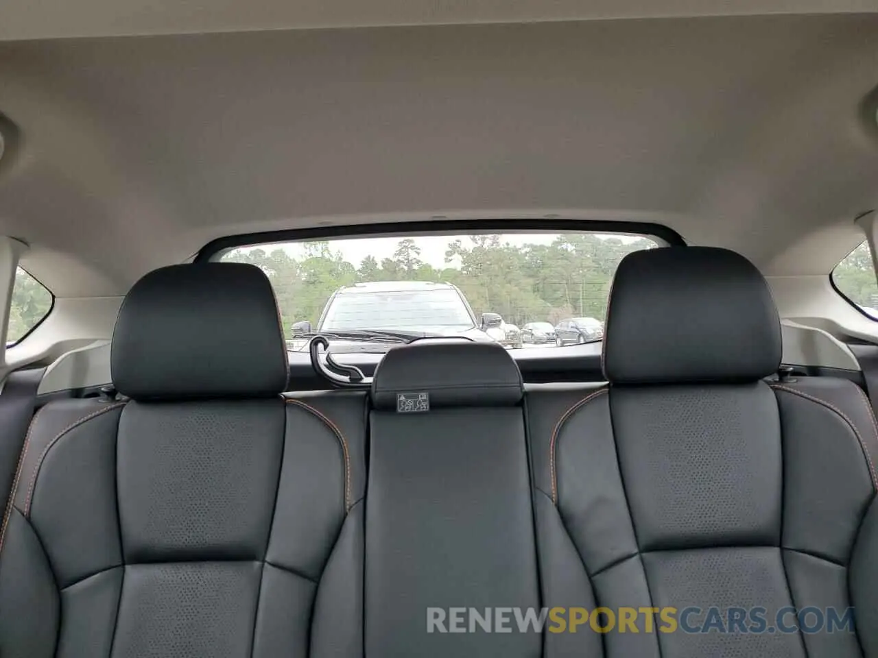 10 Photograph of a damaged car JF2GTANC0KH232893 SUBARU CROSSTREK 2019