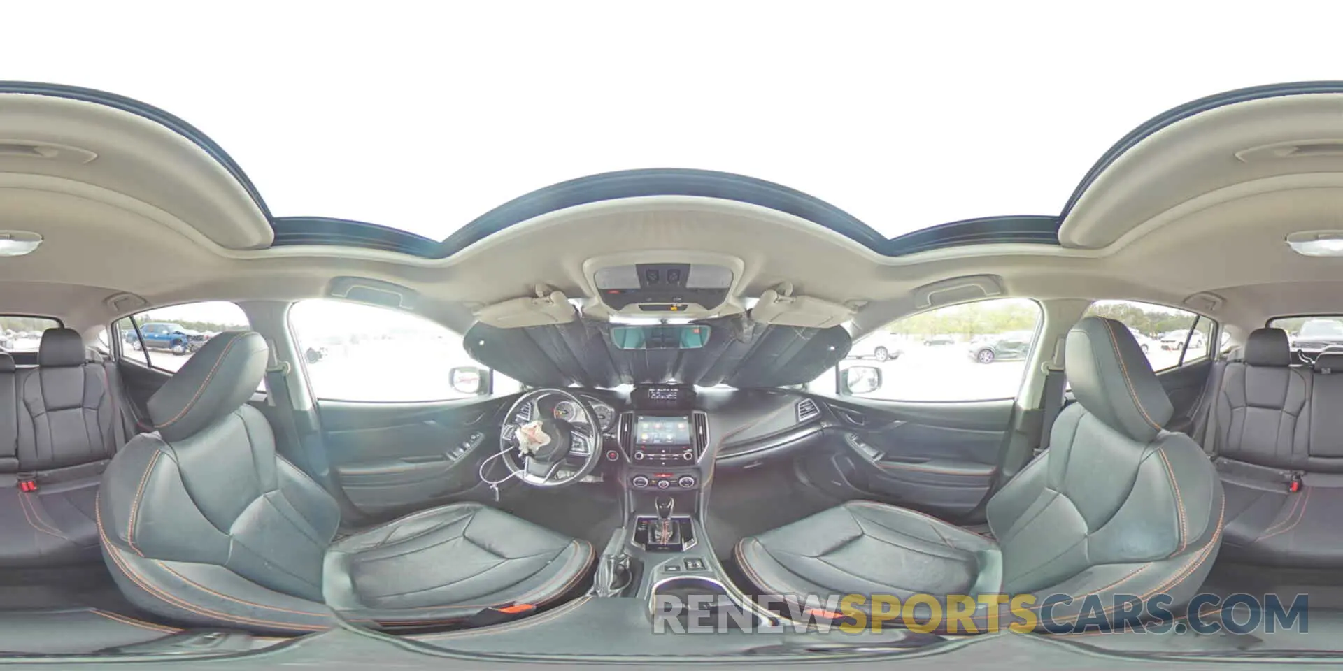 15 Photograph of a damaged car JF2GTANC0KH232893 SUBARU CROSSTREK 2019