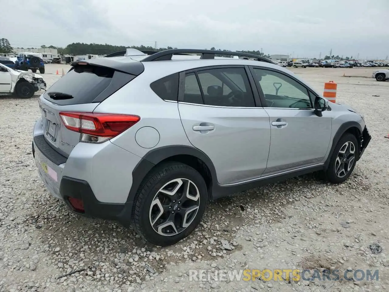 3 Photograph of a damaged car JF2GTANC0KH232893 SUBARU CROSSTREK 2019