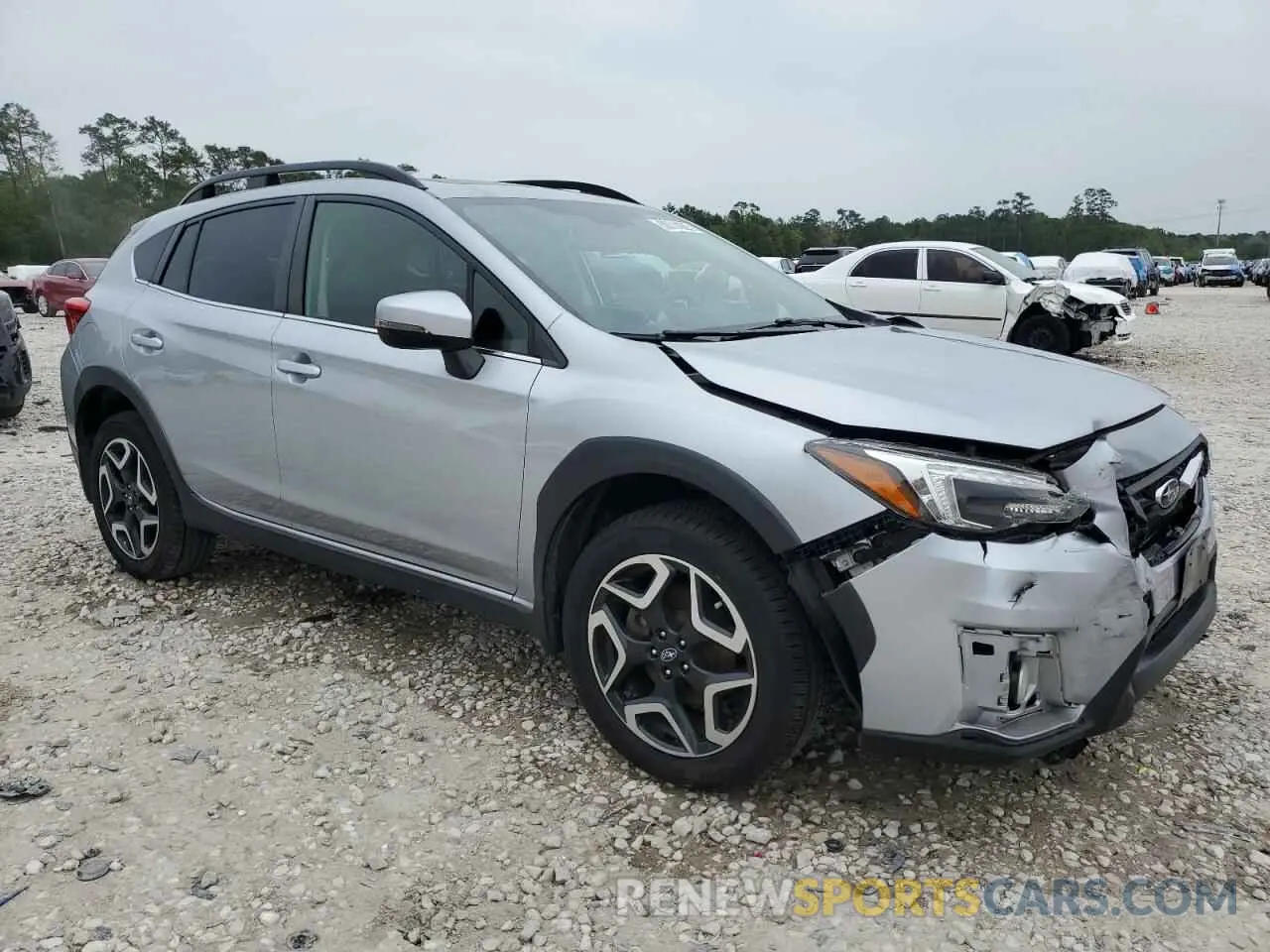 4 Photograph of a damaged car JF2GTANC0KH232893 SUBARU CROSSTREK 2019