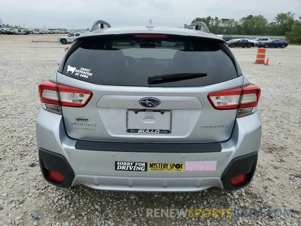 6 Photograph of a damaged car JF2GTANC0KH232893 SUBARU CROSSTREK 2019