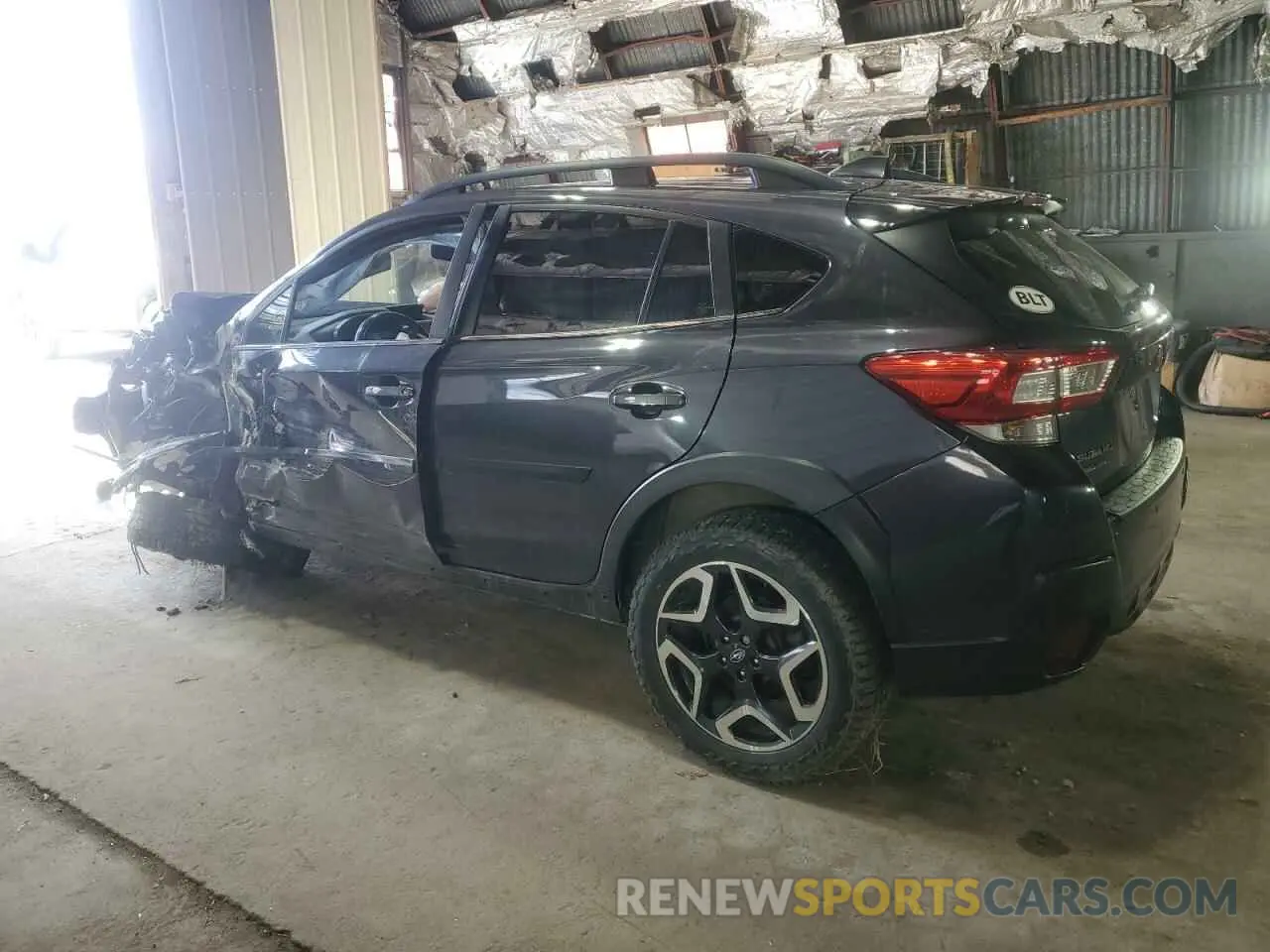 2 Photograph of a damaged car JF2GTANC1K8325888 SUBARU CROSSTREK 2019