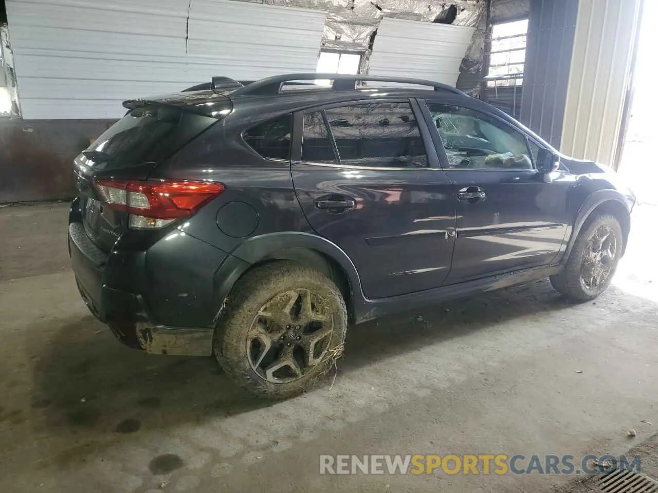 3 Photograph of a damaged car JF2GTANC1K8325888 SUBARU CROSSTREK 2019
