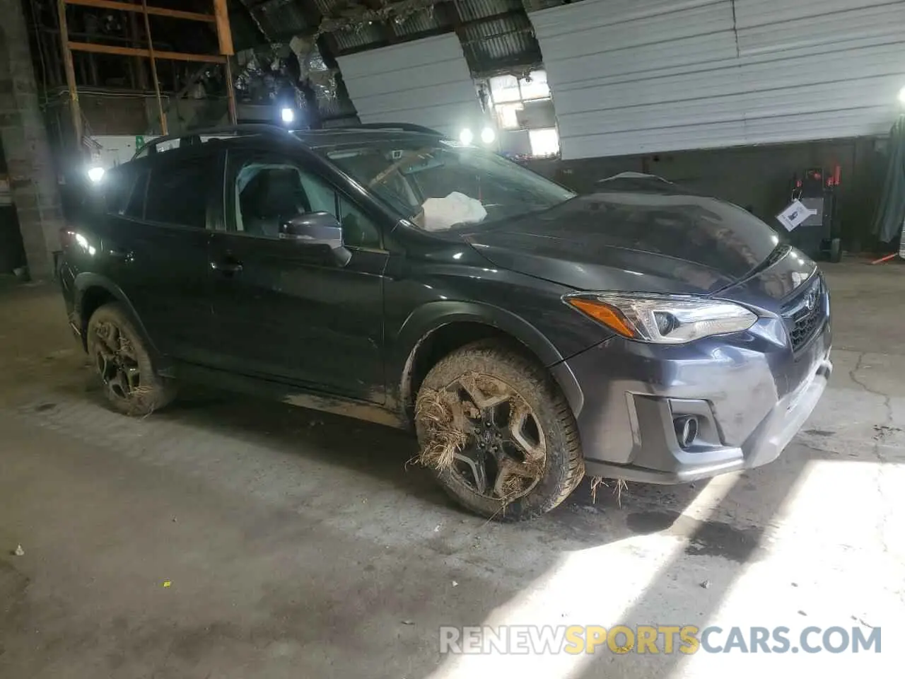 4 Photograph of a damaged car JF2GTANC1K8325888 SUBARU CROSSTREK 2019
