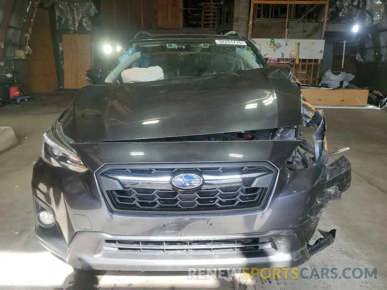 5 Photograph of a damaged car JF2GTANC1K8325888 SUBARU CROSSTREK 2019