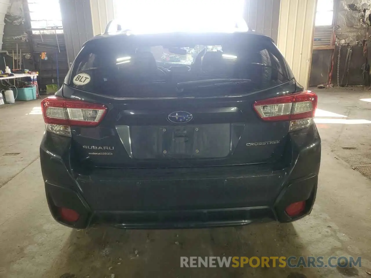 6 Photograph of a damaged car JF2GTANC1K8325888 SUBARU CROSSTREK 2019