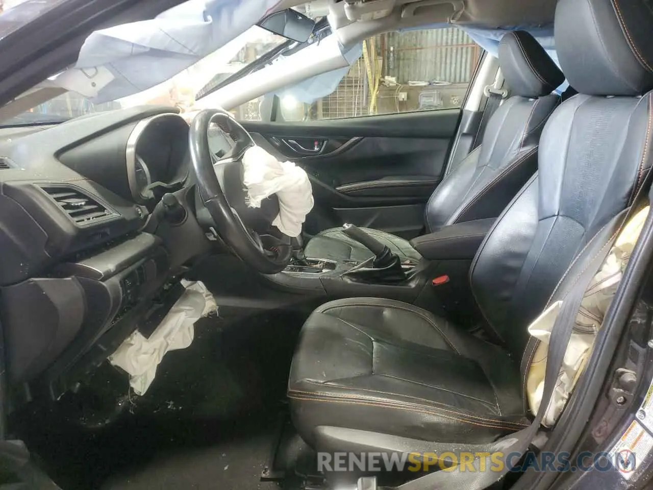 7 Photograph of a damaged car JF2GTANC1K8325888 SUBARU CROSSTREK 2019