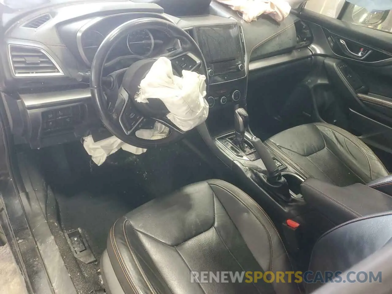 8 Photograph of a damaged car JF2GTANC1K8325888 SUBARU CROSSTREK 2019