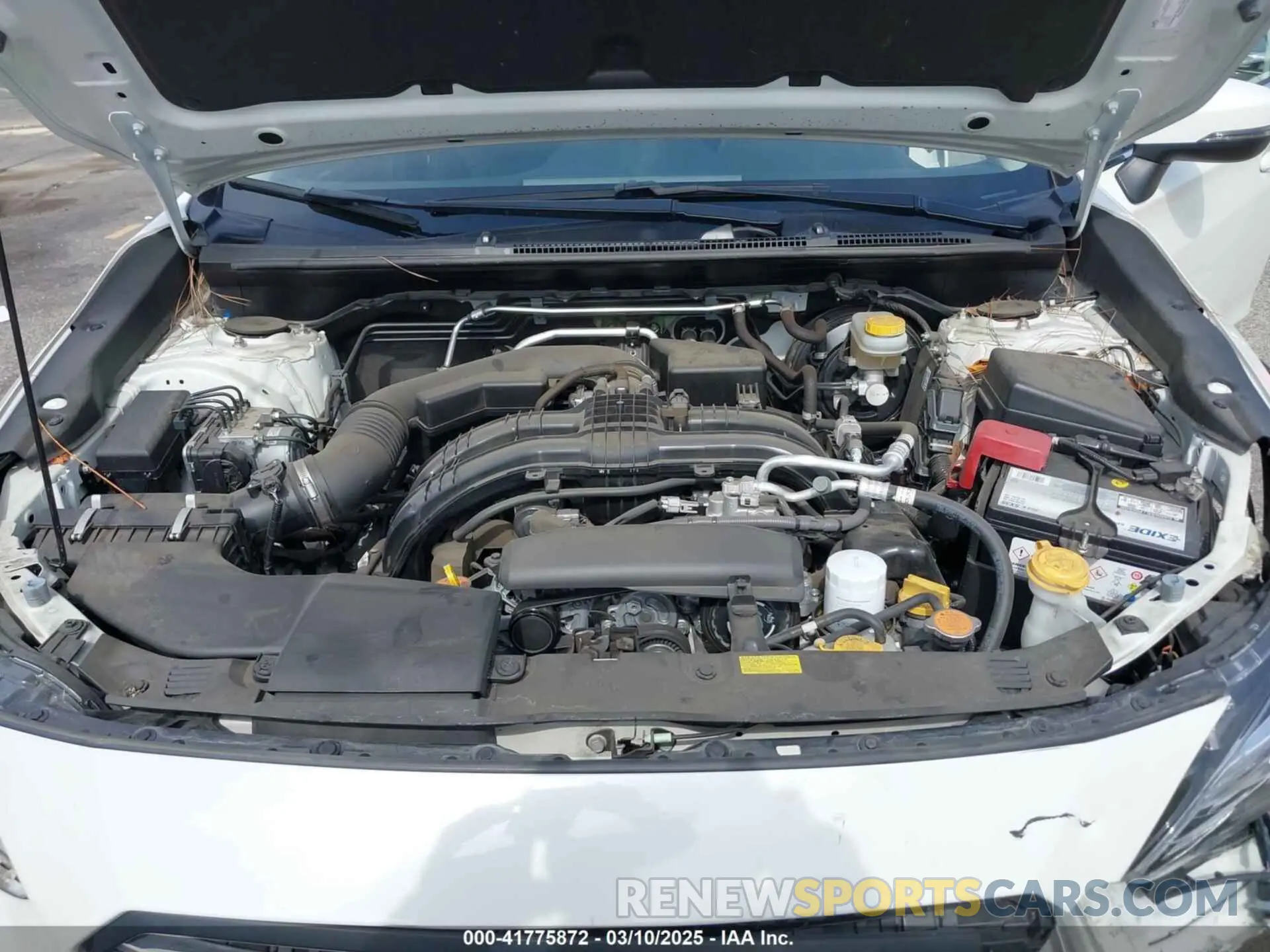 10 Photograph of a damaged car JF2GTANC1K8390708 SUBARU CROSSTREK 2019